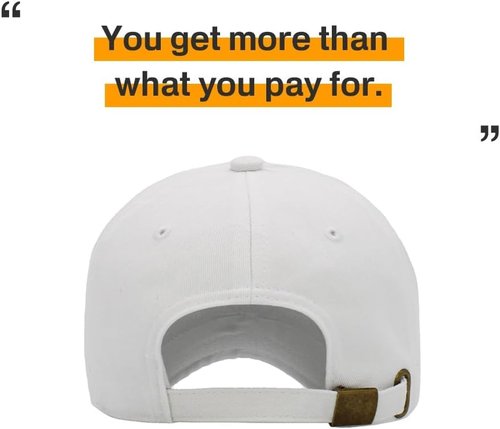 KBETHOS Classic Unisex Baseball Cap - Adjustable Low Crown Cotton Dad Hat in Various Colors