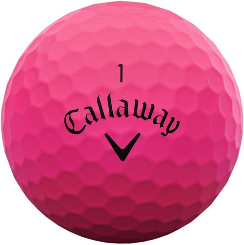 Callaway Golf Supersoft Golf Balls - Enhanced Distance & Soft Feel | 2025 Edition