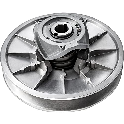 Golf Cart High Torque Driven Clutch 8x8x3.8 Inches Silver Replacement