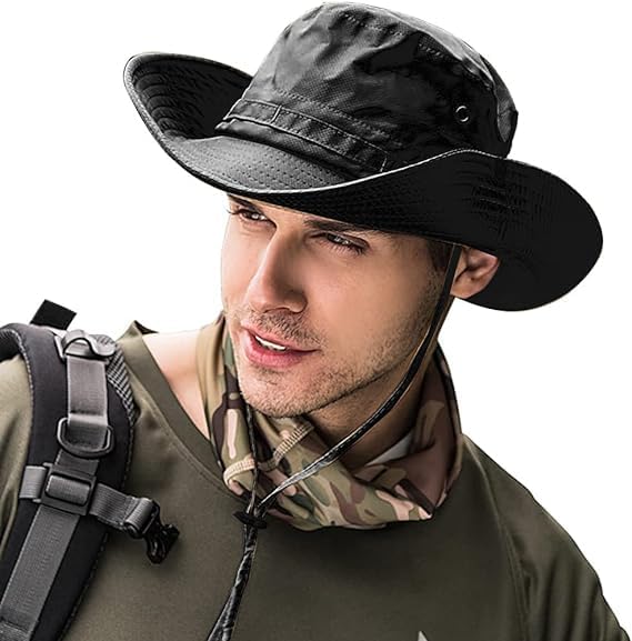 Skiennix Sun Hat - UPF 50+ Bucket Hat for Men & Women | Foldable UV Protection for Hiking & Beach