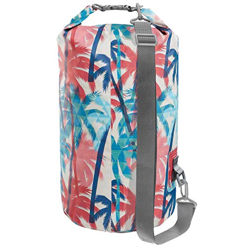 Såk Gear Skog Å Kust Waterproof Dry Bag - Palm, 20L, Floating Waterproof Bag for Kayaking & Outdoor Activities