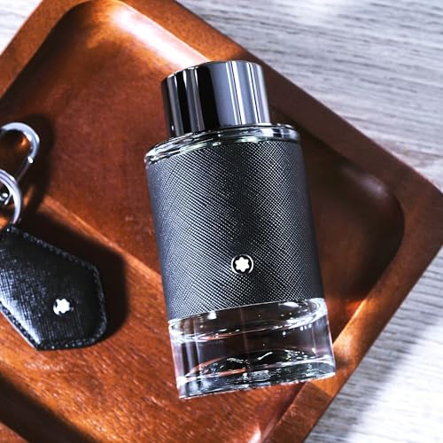 Men's Woody Aromatic Leather Fragrance Gift Set - Montblanc Explorer 1.95 Fl Oz