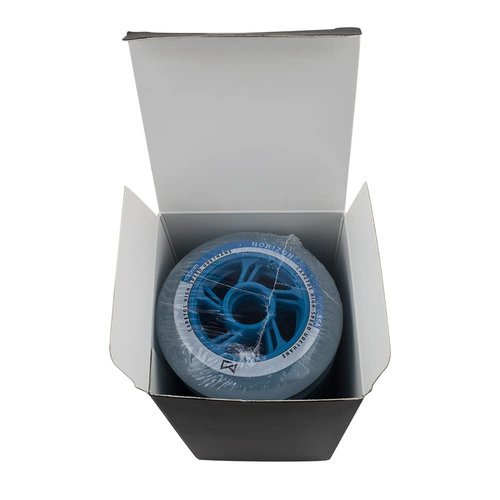 Capetos 85A Inline Speed Skating Wheels, Racing Wheels for Training and Competition, 100 mm (Set of 8)