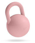 Bala 10lb Kettleball, Soft Kettlebell for Women - Kettlebells Strength & Core Training Equipment for Home Gym Workouts - Anti-Slip Grip Exercise Weights with Cushioned Impact-Resistant Base - Blush