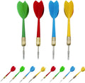 Skiennix 16-Piece Steel Tip Dart Set - Multicolor Darts for Enhanced Precision and Fun