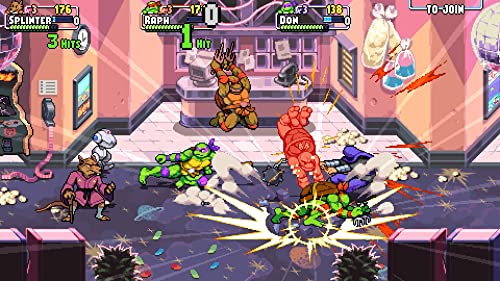 Teenage Mutant Ninja Turtles Shredder's Revenge Anniversary Edition - Action Game