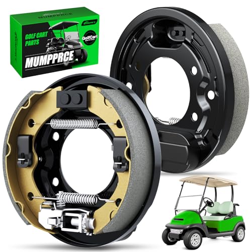 MUMPPRCE Rear Brake Assembly for Club Car Golf Carts - Driver & Passenger Side OEM Replacement