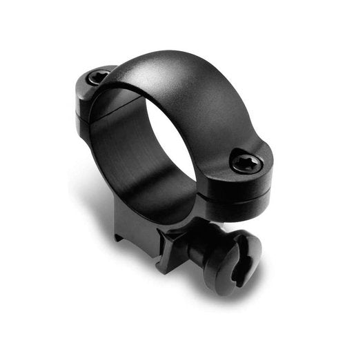 Burris RimFire/Airgun Rings, 1 in, 22 Ring Pair, Groved Receiv., Deluxe Steel, Med.,Mat. Bl.(420069)