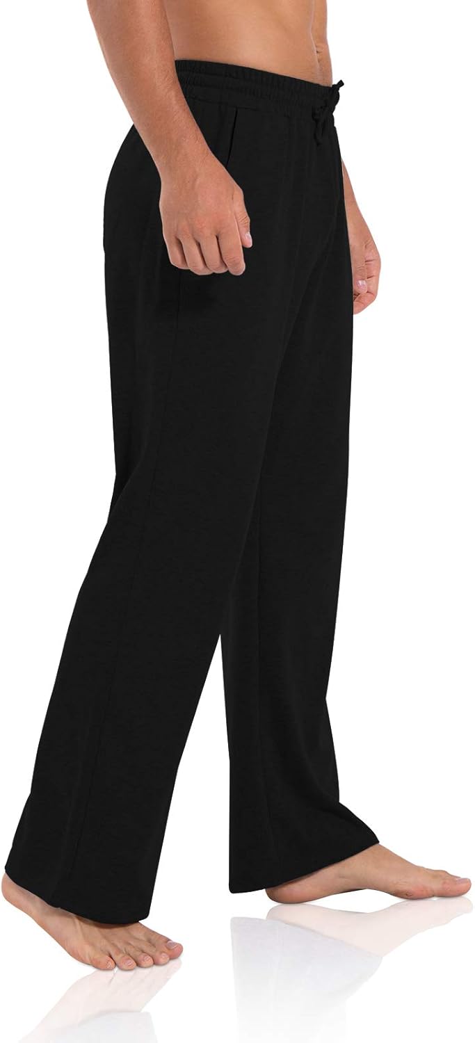 Agnes Urban Men's Joggers - Casual Loose Fit Sweatpants with Pockets | Athletic Running Pants
