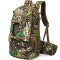 Camo-Khaki Hunting Backpack for Men Durable Water-Resistant Large Capacity