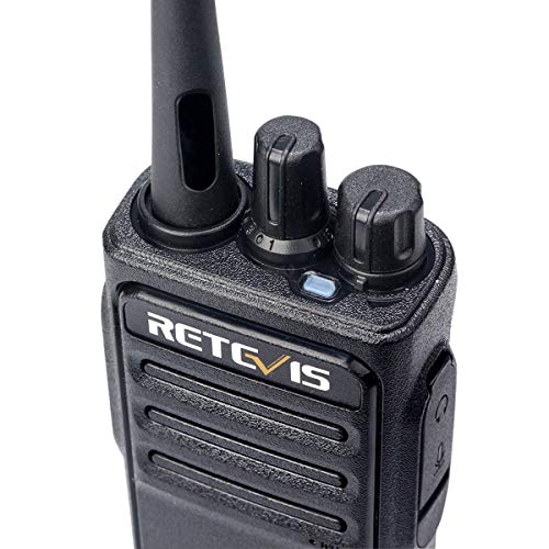 Retevis RT17 Walkie Talkies Long Range for Adults,Rechargeable 2 Way Radios with USB Charger Base, Lightweight Two Way Radio with 1200mAh Battery, Handsfree for Family Skiing Hunting Gifts(4 Pack)