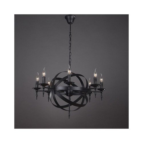 KingChain 504445 1/8-inch x 3 ft. Lightweight Decorative Spiral Oval Chain with 13 lb. Safe Working Load, Antique Brass Finish, for Hanging Baskets, Planters, Light Fixtures, Chandeliers