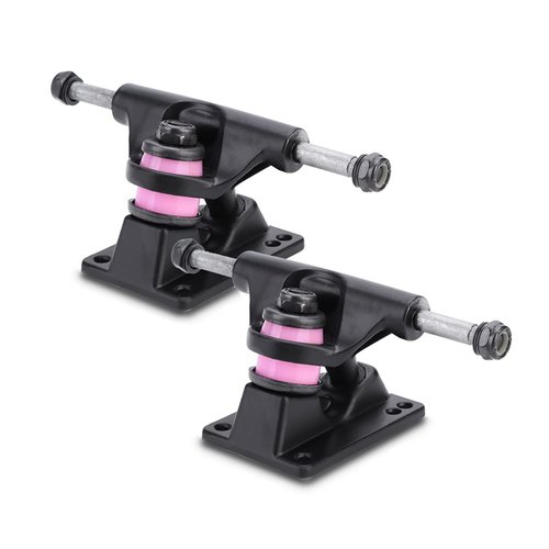 Wytino Skateboard Truck,2pcs Skateboard Trucks Combo 3.25inch Wheels ABEC Longboard Skatebaord Accessory(1#)