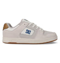 DC Men's Manteca 4 Skate Shoe, TAN/Blue/Gum, 6