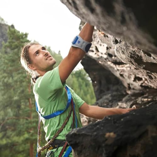 Bauerfeind EpiPoint Elbow Strap Titanium Support for Tendon & Elbow Pain Relief