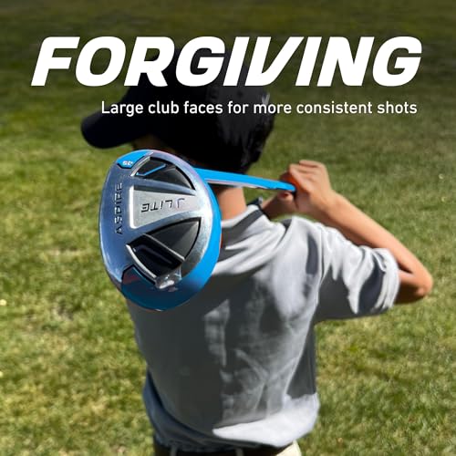 Aspire X-Lite Junior Golf Club Set for Ages 6-8 - Right Hand, Blue