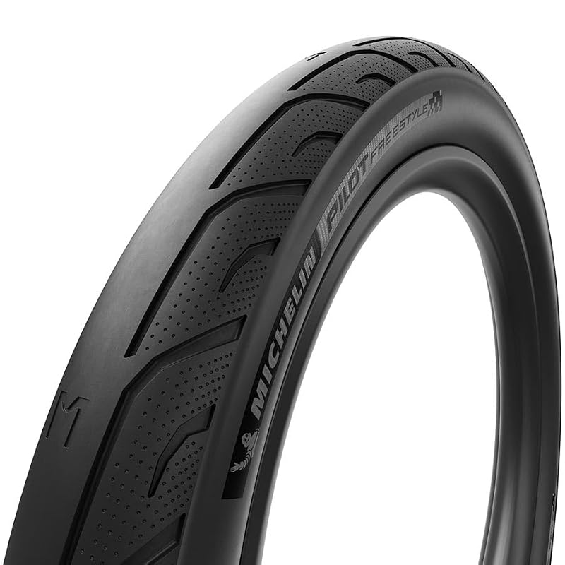 Michelin Pilot Freestyle BMX & Skatepark Tires 20"x2.10 Magi-X Grip - Black