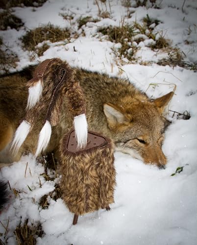 Critter Decoy for Predator Hunting with Motion Sound & Mounting Options - Super Critter Variant