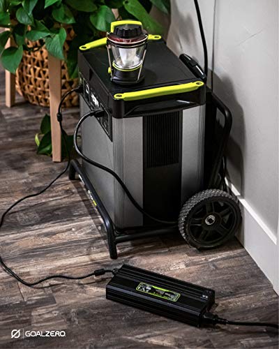 Goal Zero Yeti X 600W Power Supply Charger for 1500X & 3000X Portable Power Stations