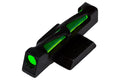 HIVIZ unisex adult HiViz KB2015 Kimber Interchangeable LITEWAVE Front Handgun Sight, Green, Red, and White, One Size US