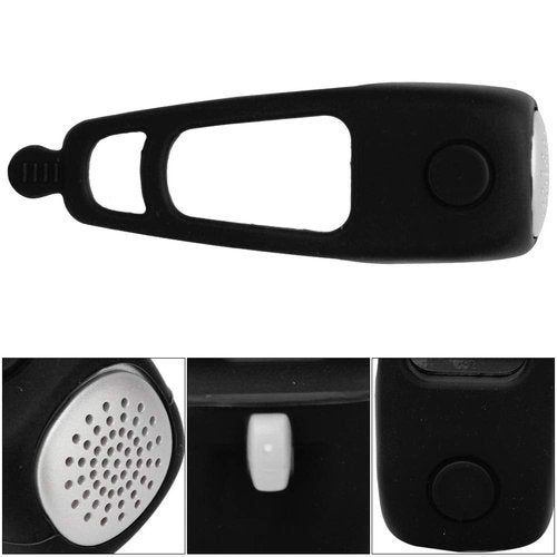 Keenso Horn, 90 Decibels Electric Ringing Alarm, Universal Handlebar Mount, Emergency Warning for Mountain Biking, Road Cycling, and Trail Navigation