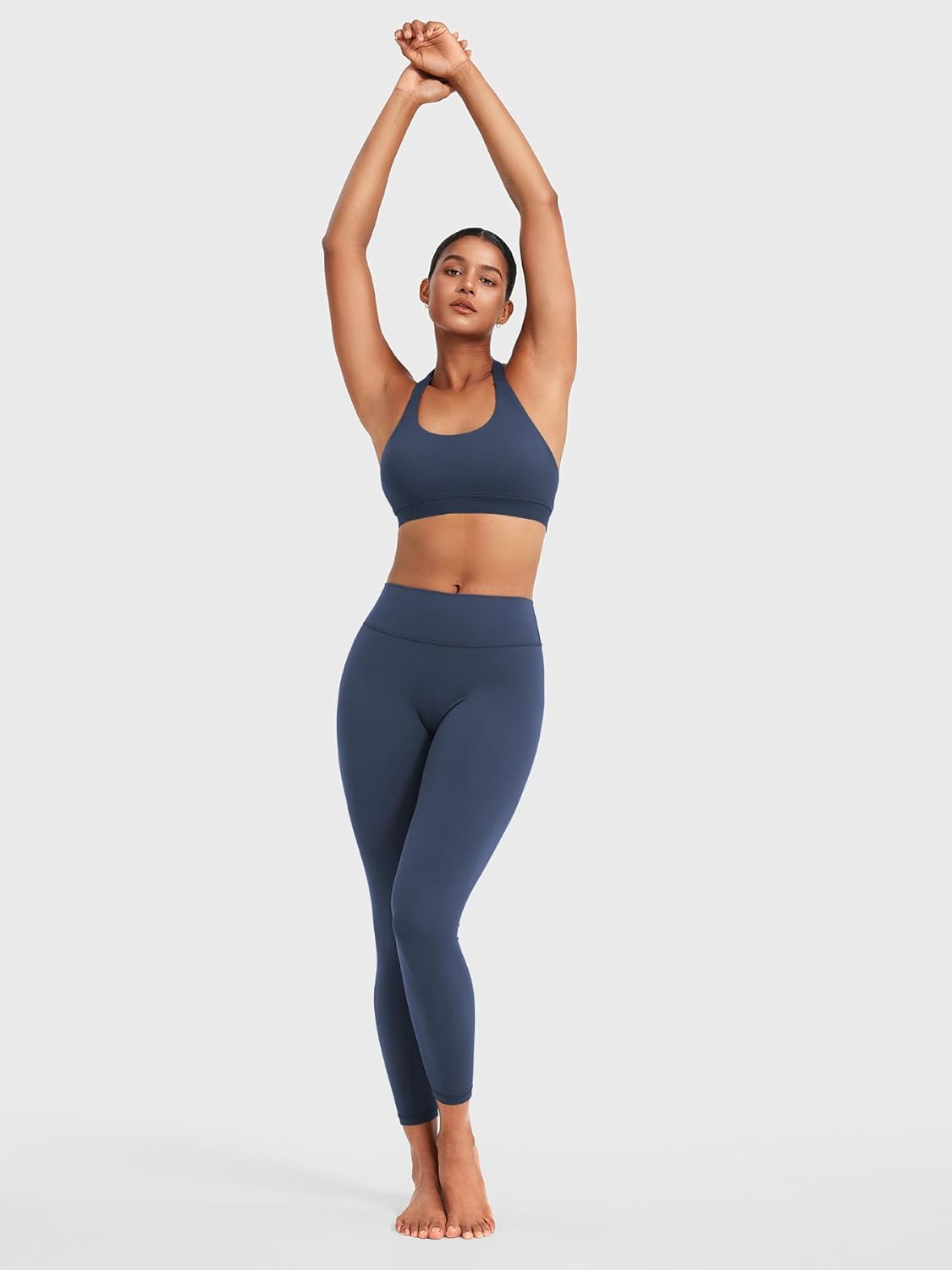 YEOREO Women's Hidden Butt Scrunch Leggings - Butt Lifting, Tummy Control, High Waist Yoga Pants