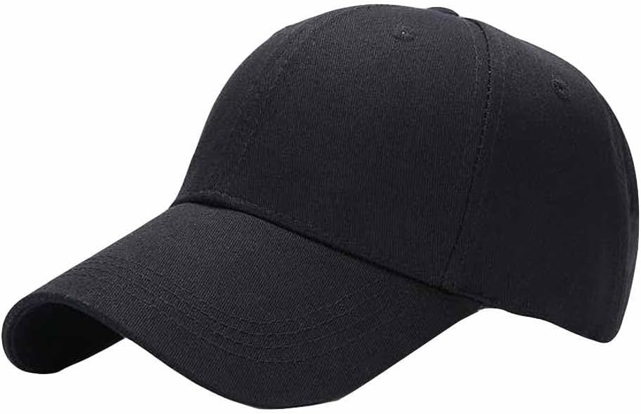 Skiennix Cotton Baseball Cap - Adjustable Low Profile Dad Hat for Men & Women | Casual Outdoor Wear