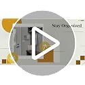 Barska 4x6 Picture Frame Key Cabinet Wall Mount