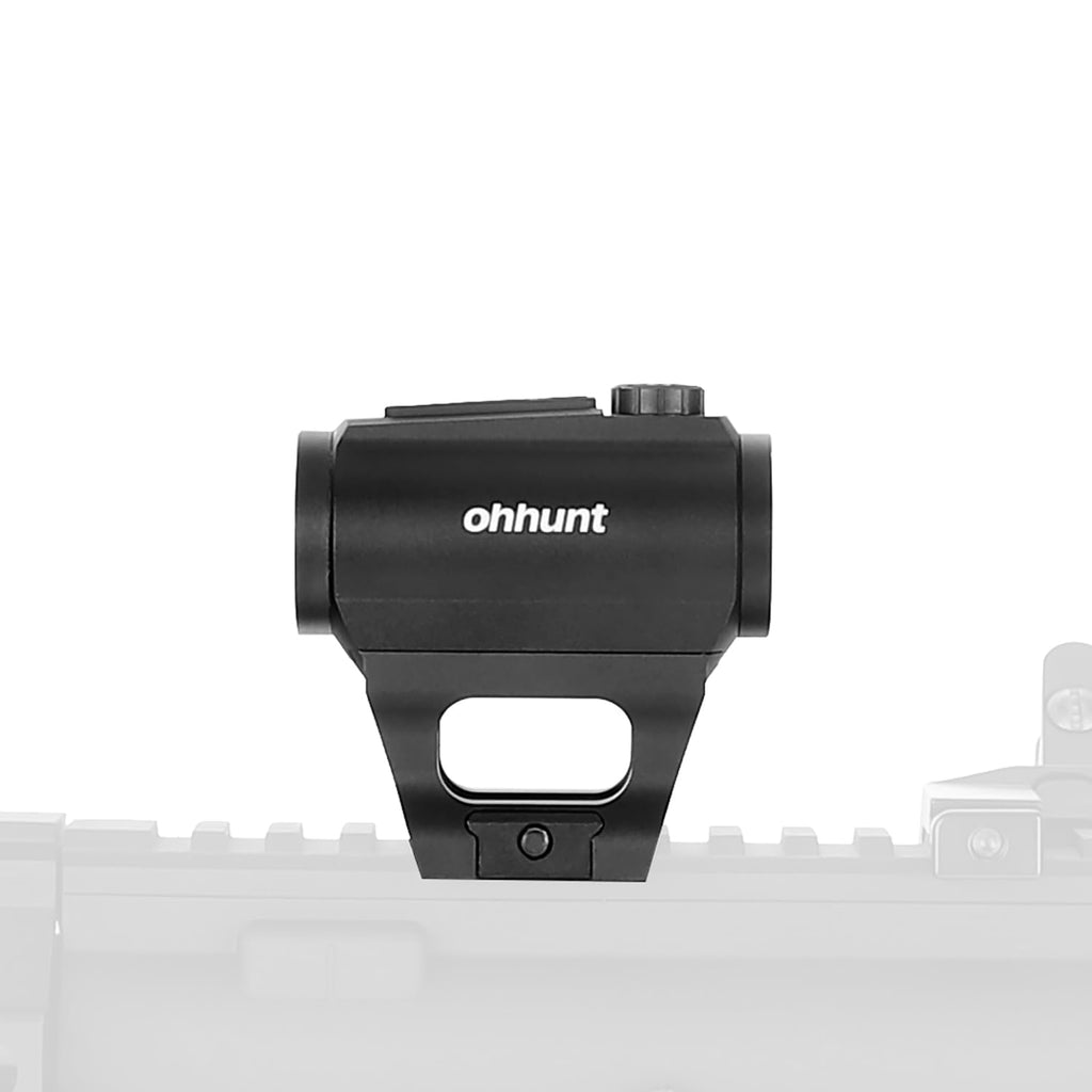 ohhunt FB O1 3 MOA Red Dot Sight Motion Awake Closed Red Dot Sight 1000G Shockproof IPX67 Waterproof
