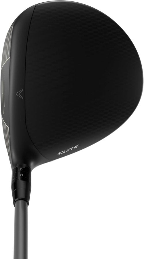 Callaway Golf Elyte Night Edition Driver - Sleek Blackout Design for Enhanced Performance