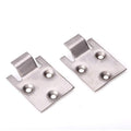 2PCS Seat Bottom Hinge Plate for EZGO(1995+) TXT/Medalist Golf Cart 71610G01P