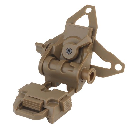 Tactical Night Visions NVG L4G69 Mount, Helmet Nylon Adapter Attachment PVS15/PVS18/PGPNVG18 Gear for Fast 3-Hole Helmet Accessories
