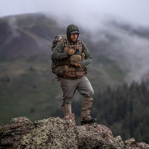 Eberlestock Recon Modular Binocular Harness - Small Dry Earth Variation