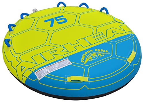 3 Person Comfort Shell Towable Inflatable Tube for Boating - Water Recreation
