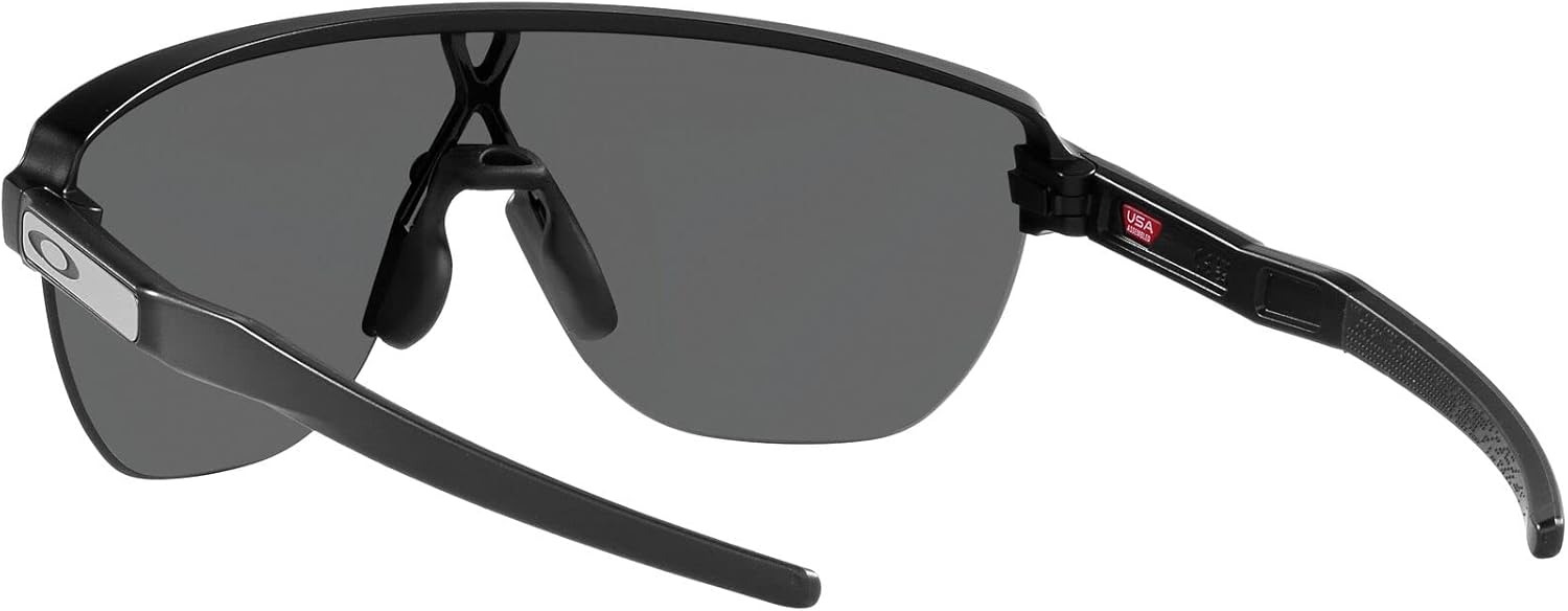 Oakley Corridor Rectangular Sunglasses - Low Bridge Fit | Stylish UV Protection & Comfort