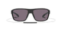 Oakley Men's OO9416 Split Shot Rectangular Sunglasses, Black Ink/Prizm Grey, 64 mm