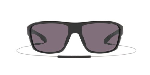 Oakley Men's OO9416 Split Shot Rectangular Sunglasses, Black Ink/Prizm Grey, 64 mm