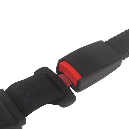 WLOOD Golf Cart Seat Belts Kit, Universal Retractable Front Rear Golf Cart Seat Belt Kit Compatible with EZGO, Club Car, Yamaha,Set of 4