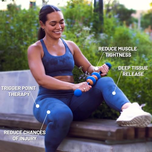 Deep Tissue Muscle Roller Stick for Trigger Point & Myofascial Release