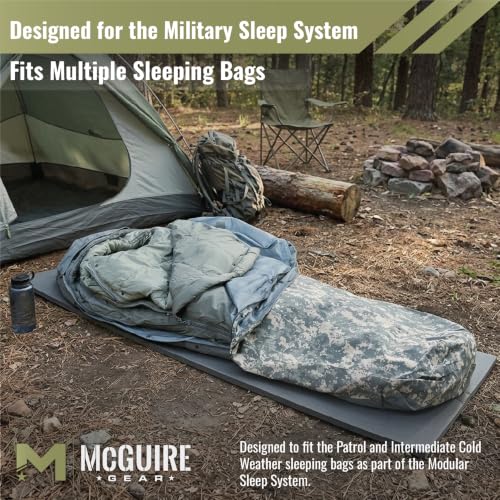 Waterproof Bivy Cover for Modular Sleep Systems – ACU Digital Camo, Wind & Rain Resistant, Outdoor Camping Gear