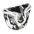 HISTAR Golf Mallet Putter Cover Headcover Camouflage Pattern Head Protective Bag (Camouflage Gray)