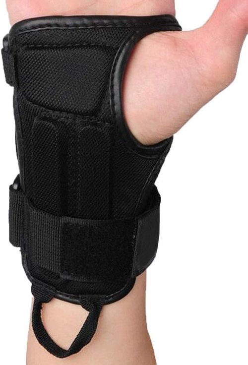 Impact Wrist Guard - Fitted Wrist Brace for Snowboarding, Skating, Motocross & More | Ultimate Support