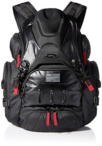 Oakley Men's Big Kitchen Backpack Black X-Large One Size - Large Storage Bag