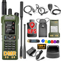 Baofeng DM-32UV Dual-Mode 10W Two-Way Radio Walkie Talkie Army Green