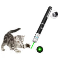 CHUQIANTONG Cats Toys USB Rechargeable Pet Interactive Toys with Green Remotes for Indoor Classroom Interactive Teaching (Green, USB 1 Pack)