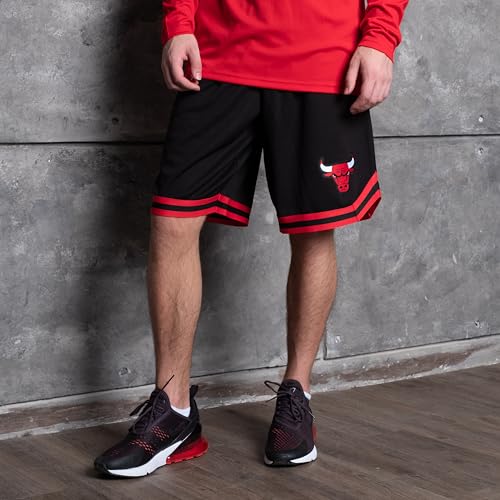 Men's NBA Mesh Basketball Shorts - Indiana Pacers, XL, Team Colors, OG Fit