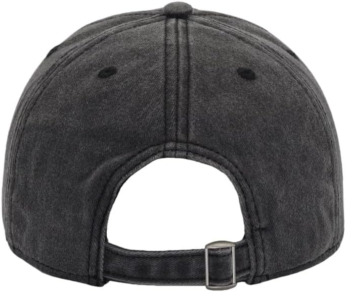 Skiennix Vintage Washed Cotton Baseball Cap - Adjustable Soft Casual Dad Hat for Men & Women | M-XXL
