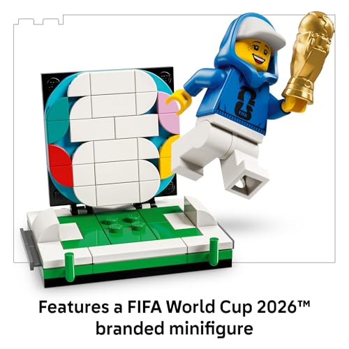 LEGO FIFA World Cup Official Trophy Building Set for Soccer Fans Ages 12+