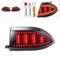 NOKINS LED Tail Lights for Club Car Golf Carts Precedent & Tempo, Brake & Signal