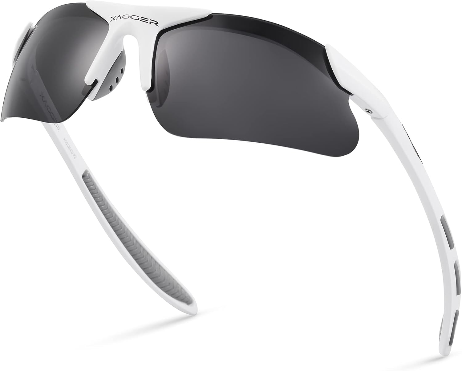 Xagger Kids Polarized Sports Sunglasses - Lightweight TR90 Frame for Boys & Girls | Baseball & Softball